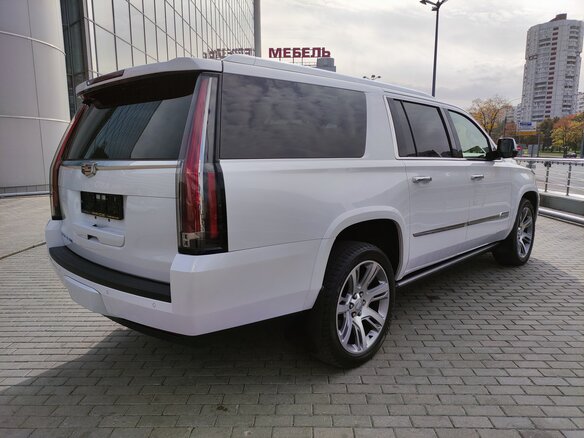 2016 Cadillac Escalade ESV IV, белый - вид 4