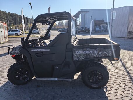 2021 CFMoto UFORCE 1000 EPS, коричневый, 999000 рублей, вид 5