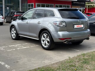 2011 Mazda CX-7 I Рестайлинг, серебристый, 920000 рублей, вид 5
