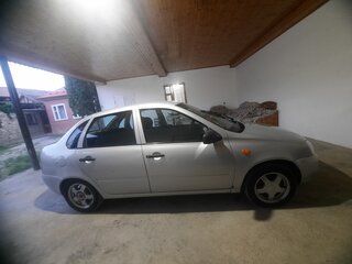 2008 Lada (ВАЗ) Kalina I, серебристый, 335000 рублей, вид 4