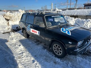 2008 Lada (ВАЗ) 2104, чёрный, 205000 рублей, вид 3