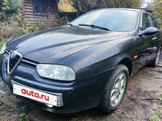 2001 Alfa Romeo 156 I, чёрный, 250000 рублей, вид 1