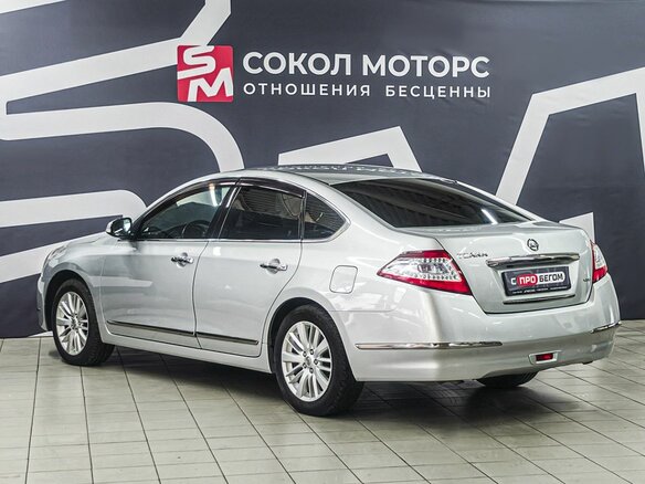 2012 Nissan Teana II (J32) Рестайлинг, серебристый - вид 1