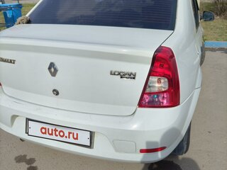 2012 Renault Logan I Рестайлинг, белый, 450000 рублей, вид 5