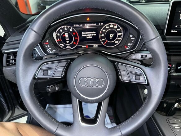 2019 Audi A4 V (B9), серый, 3348000 рублей - вид 14