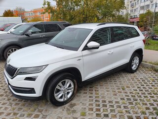 2019 Skoda Kodiaq I, белый, 3100000 рублей, вид 1