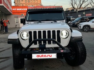 2018 Jeep Wrangler IV (JL), белый, 4750000 рублей, вид 1