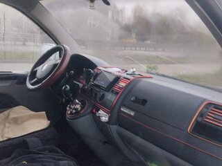 2008 Volkswagen Transporter, белый, 1100000 рублей, вид 5
