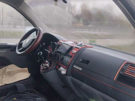 2008 Volkswagen Transporter, белый, 1100000 рублей, вид 5