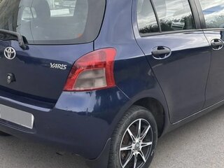 2008 Toyota Yaris II, синий, 615000 рублей, вид 5