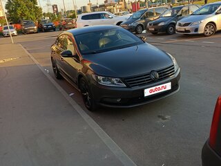 2014 Volkswagen Passat CC I Рестайлинг, коричневый, 900000 рублей, вид 4