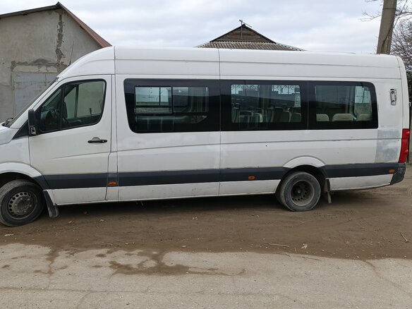 2011 Volkswagen Crafter, белый, 550000 рублей - вид 3