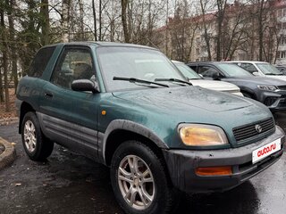 1996 Toyota RAV4 I (XA10), зелёный, 590000 рублей, вид 1