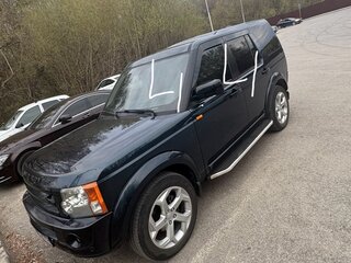 2008 Land Rover Discovery III, синий, 1470000 рублей, вид 1