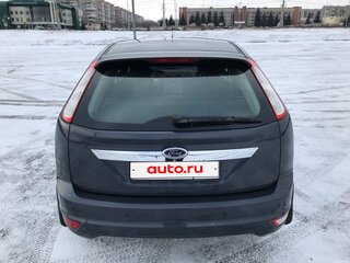 2008 Ford Focus II Рестайлинг, серый, 675000 рублей, вид 5