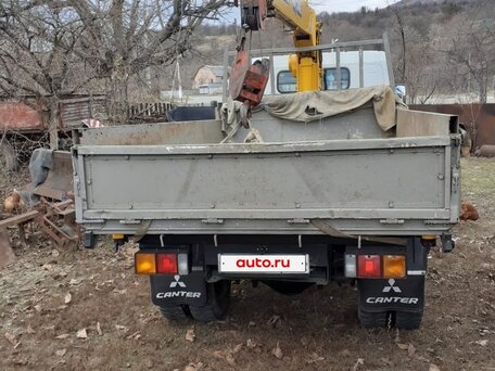 1991 Fuso (Mitsubishi) Canter, серебристый, 3150000 рублей, вид 2