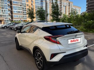 2018 Toyota C-HR I, белый, 1799000 рублей, вид 5