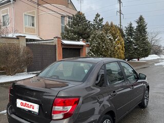 2022 Lada (ВАЗ) Granta I Рестайлинг, коричневый, 720000 рублей, вид 3