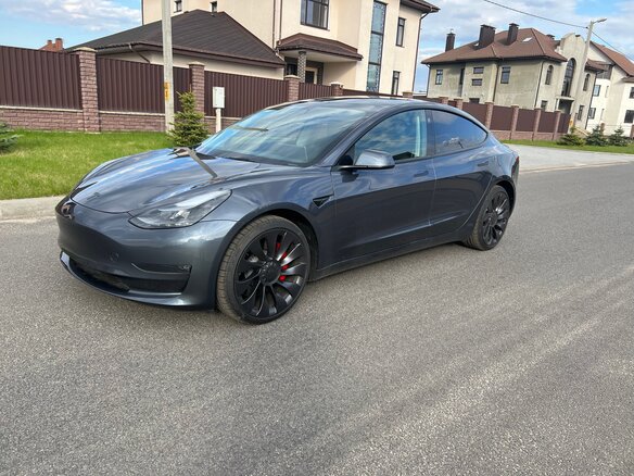 2023 Tesla Model 3 Performance I, серый, 3750000 рублей - вид 2