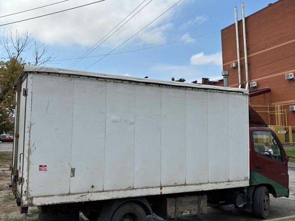 2007 Foton Ollin, красный, 200000 рублей - вид 3