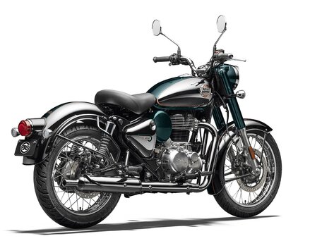 2025 Royal Enfield Classic 350, серый, 526000 рублей, вид 4