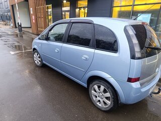 2007 Opel Meriva A Рестайлинг, голубой, 420000 рублей, вид 4