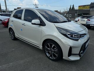 2022 Kia Morning III Рестайлинг 1, белый, 1380000 рублей, вид 4