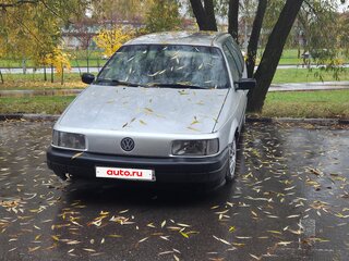 1989 Volkswagen Passat B3, серебристый, 99000 рублей, вид 1