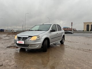 2012 Renault Logan I Рестайлинг, серый, 310000 рублей, вид 1