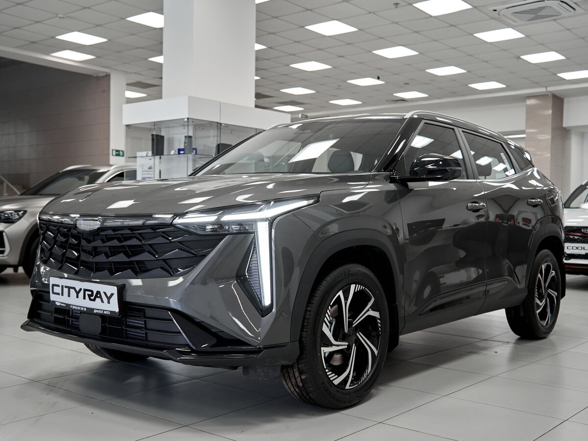 Открыть фотографии: Geely Cityray