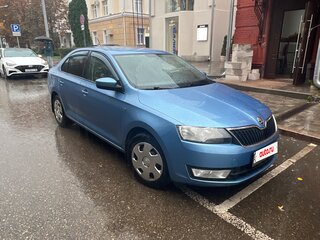 2014 Skoda Rapid I, синий, 1050000 рублей, вид 3