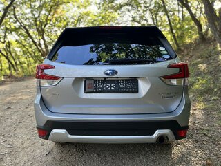 2020 Subaru Forester MHEV V, серебристый, 2800000 рублей, вид 5
