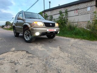 2005 Suzuki Grand Vitara I Рестайлинг, бежевый, 565000 рублей, вид 4