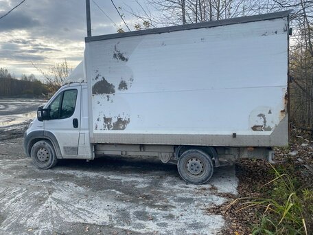2016 Fiat Professional Ducato, белый, 1700000 рублей, вид 4