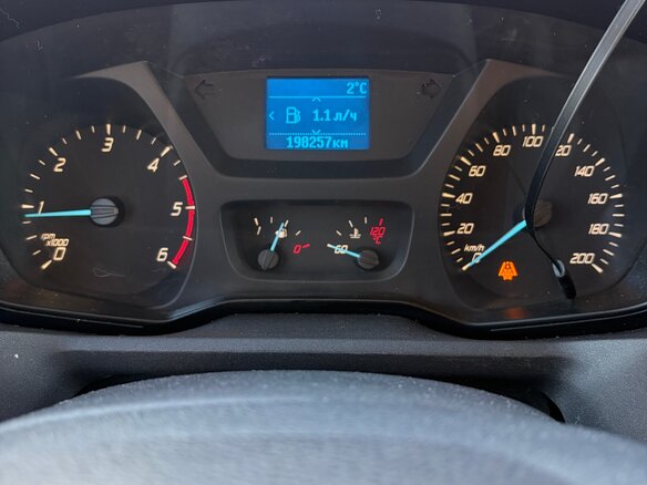 2016 Ford Transit, белый, 1690000 рублей - вид 8
