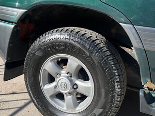 2000 Toyota Land Cruiser 100 Series, зелёный, 1363968 рублей, вид 4