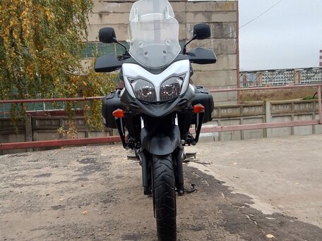 2014 Suzuki V-Strom DL 650, белый, 670000 рублей, вид 1