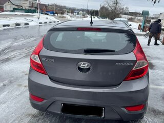2014 Hyundai Solaris I, чёрный, 750000 рублей, вид 2