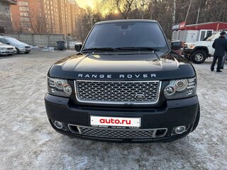 2011 Land Rover Range Rover Supercharged III Рестайлинг 2, чёрный, 1450000 рублей, вид 2