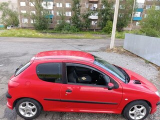 2007 Peugeot 206, красный, 270000 рублей, вид 3