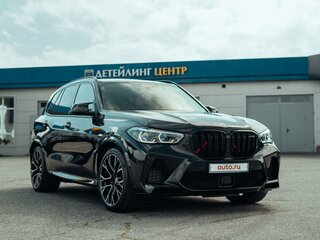 2021 BMW X5 M Competition III (F95), чёрный, 9500000 рублей, вид 3