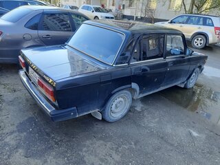 2010 Lada (ВАЗ) 2107, чёрный, 160999 рублей, вид 4