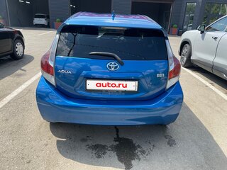 2016 Toyota Aqua I Рестайлинг, синий, 1170000 рублей, вид 4