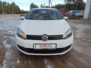 2011 Volkswagen Golf VI, белый, 1150000 рублей, вид 2