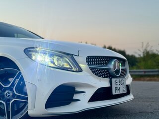 2018 Mercedes-Benz C-Класс 200 IV (W205) Рестайлинг, белый, 2550000 рублей, вид 5