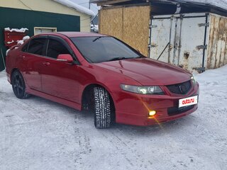 2003 Honda Accord VII, красный, 900000 рублей, вид 4