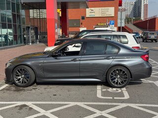 2015 BMW 3 серии 320i xDrive VI (F3x) Рестайлинг, серый, 2500000 рублей, вид 5