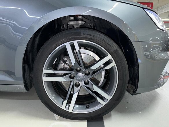 2019 Audi A4 V (B9), серый, 3348000 рублей - вид 17
