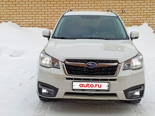 2018 Subaru Forester IV Рестайлинг 2, белый, 2400000 рублей, вид 1