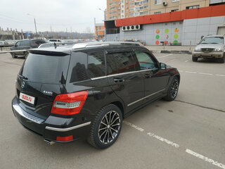 2011 Mercedes-Benz GLK-Класс 300 I (X204), чёрный, 1700000 рублей, вид 5